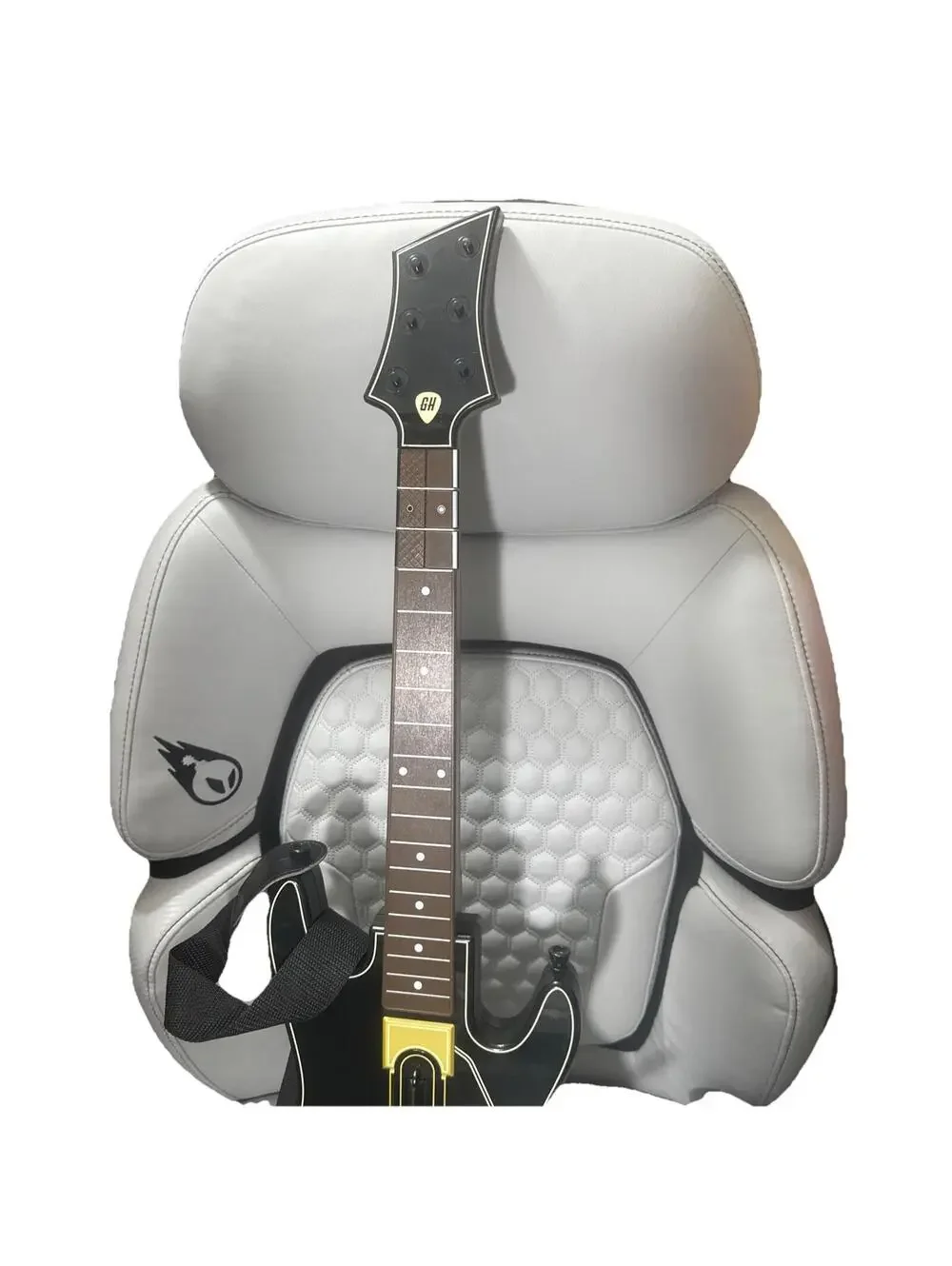 Activision Guitar Hero Live Wireless Controller Black Gold 6-Button No Dongle